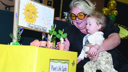 Children turn out in big numbers for LaSalle’s 2026 Tales on the Trail