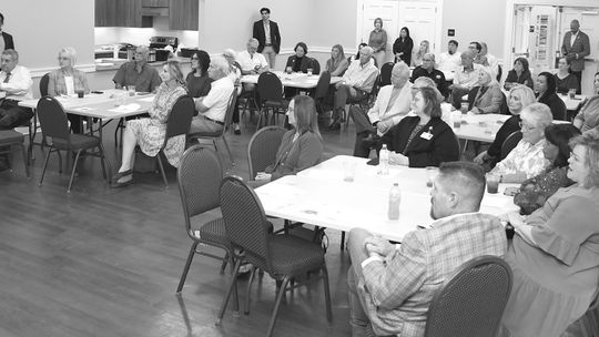 Congresswoman Letlow speaks at LEDD meeting