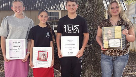 HHS announces 2026–2027 Student of the Year Candidates