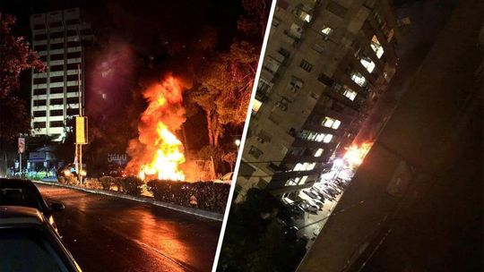 Izrael uderzył w stolicę Syrii. Nie żyje dziennikarka