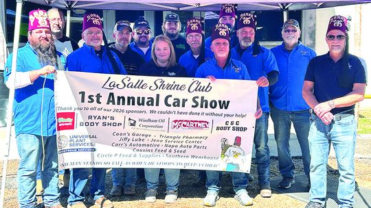 Shrine Club’s 1st Car Show Draws Crowd