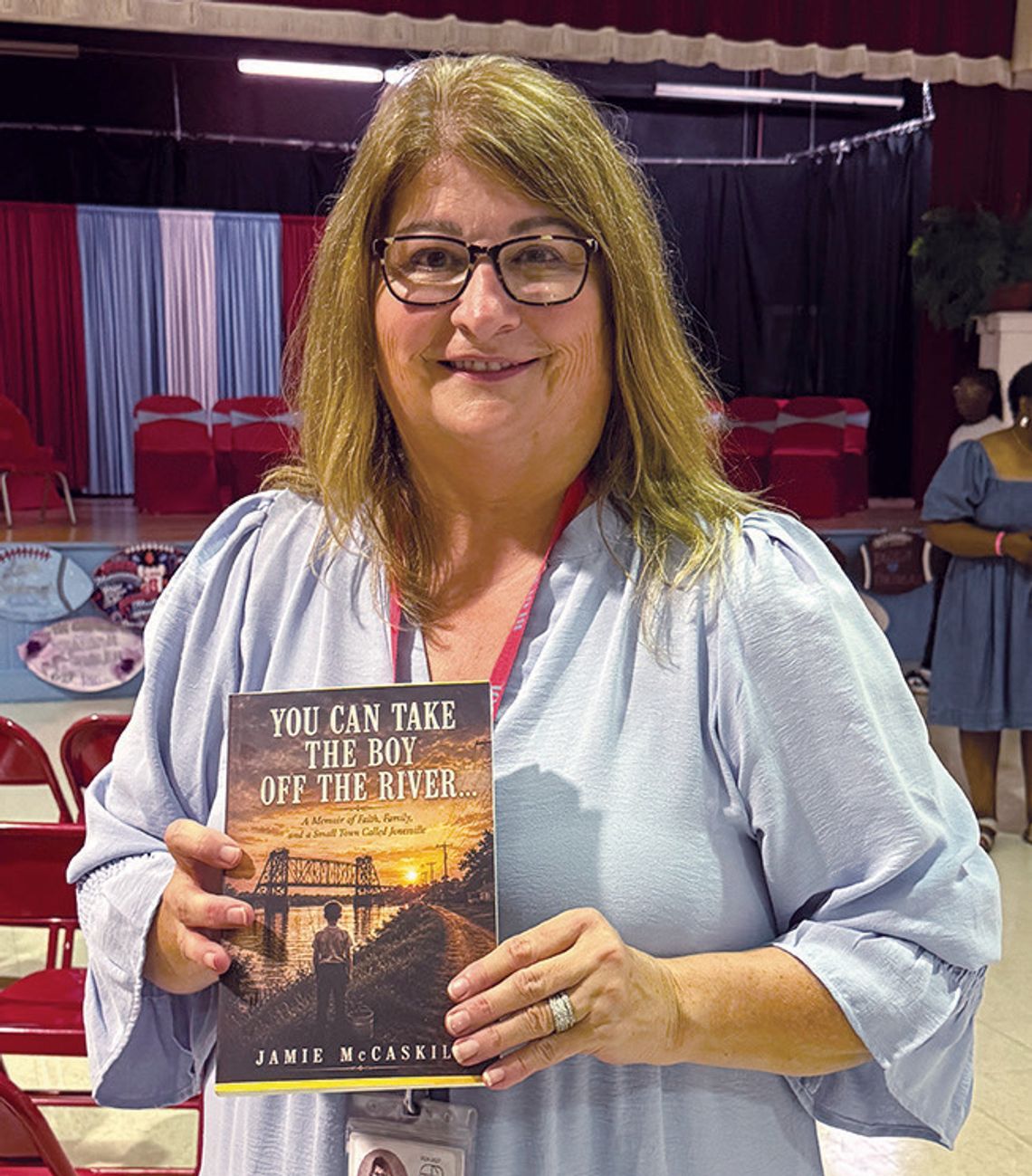 Block High School alumnus marks Homecoming with library donation