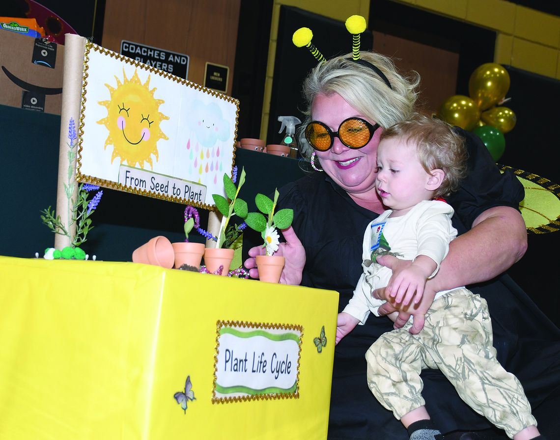 Children turn out in big numbers for LaSalle’s 2026 Tales on the Trail