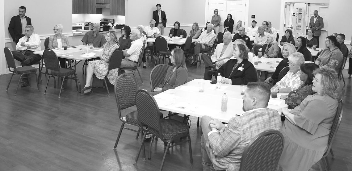 Congresswoman Letlow speaks at LEDD meeting