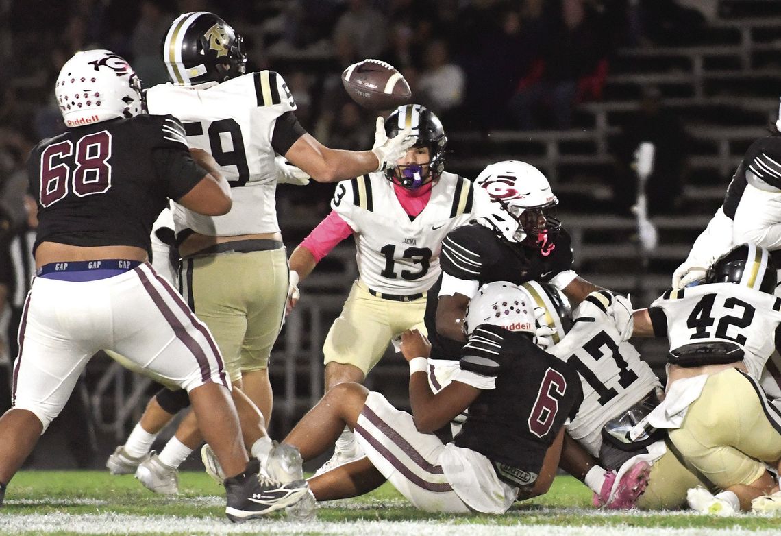 DECLAWED THE COUGARS