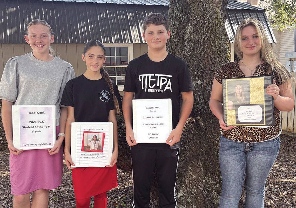 HHS announces 2026–2027 Student of the Year Candidates