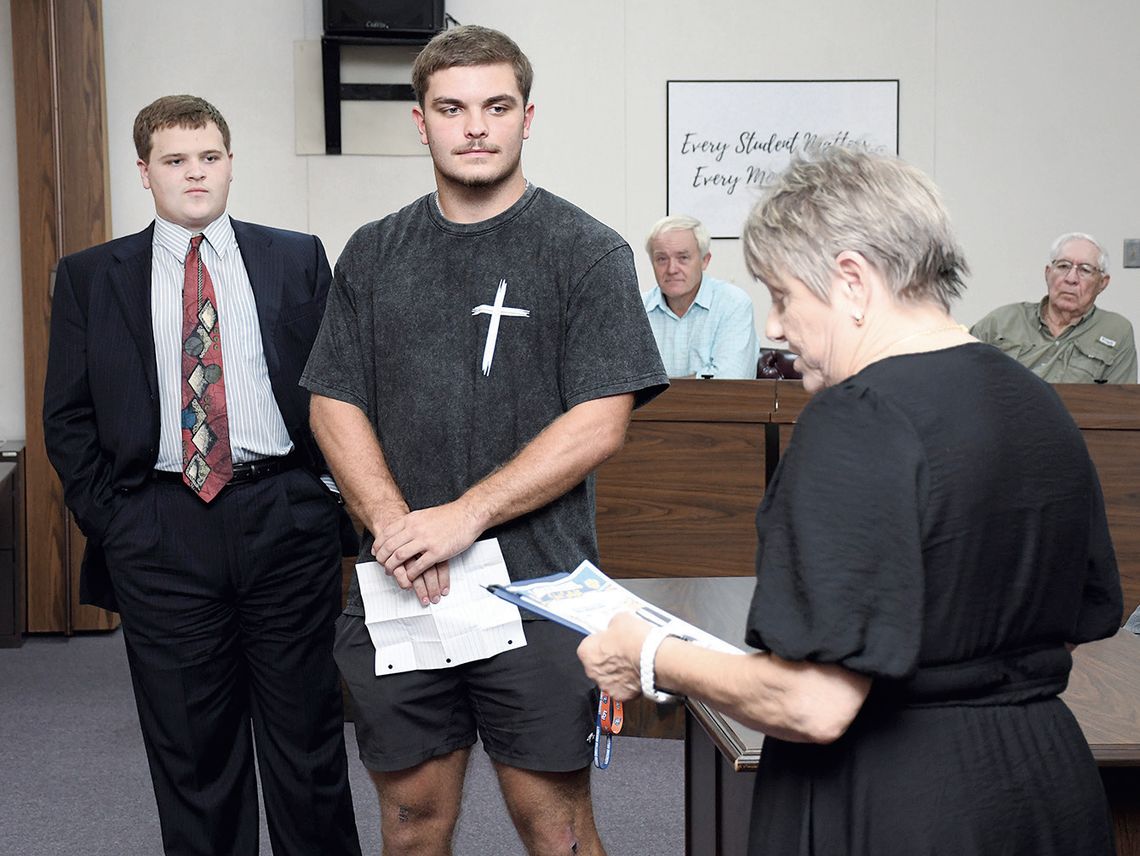LaSalle High recognizes standout students, teachers at LaSalle School Board meeting