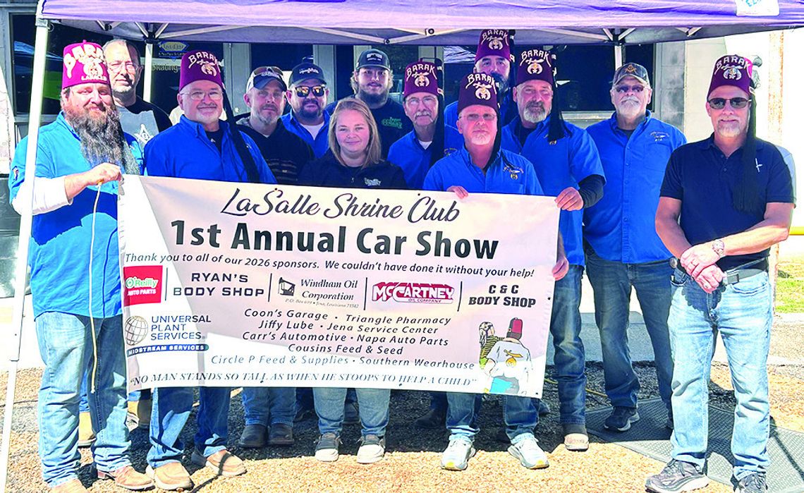 Shrine Club’s 1st Car Show Draws Crowd
