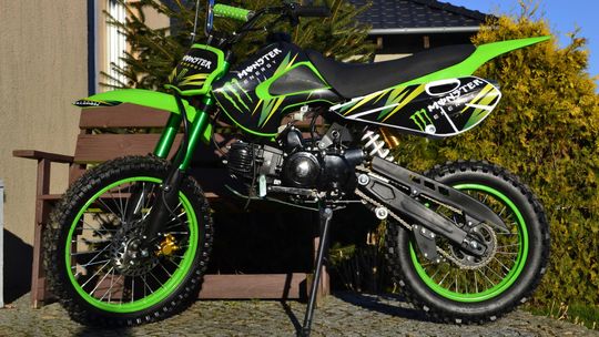 Cross 125 cc Loncin - Sprzedam, kupię na OLX.pl