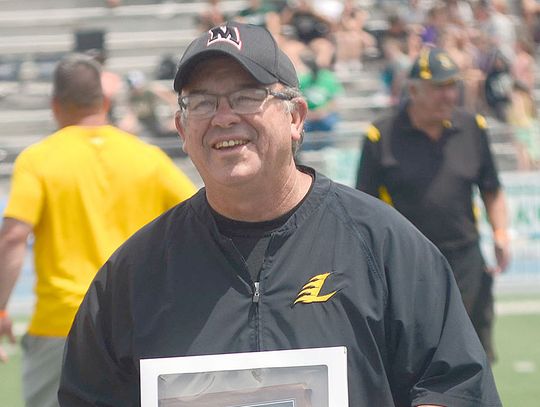 Area coaches, administrators honored at state track