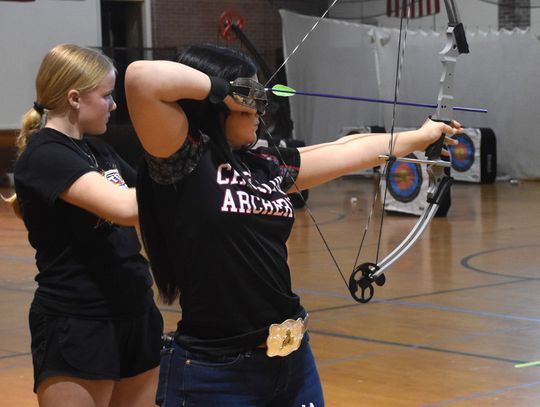 Creston archery sends three teams to Championships