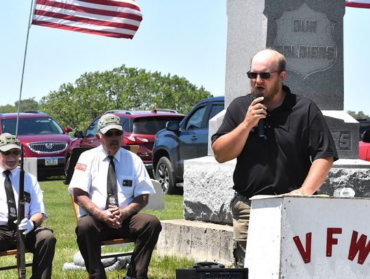 MEMORIAL DAY IN AFTON