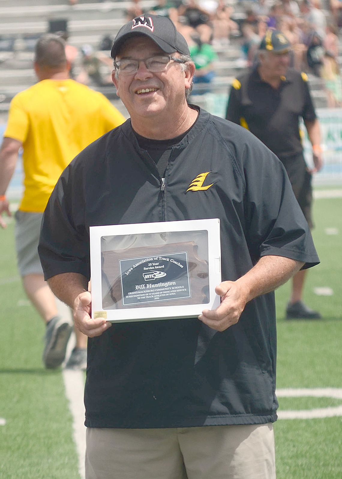 Area coaches, administrators honored at state track