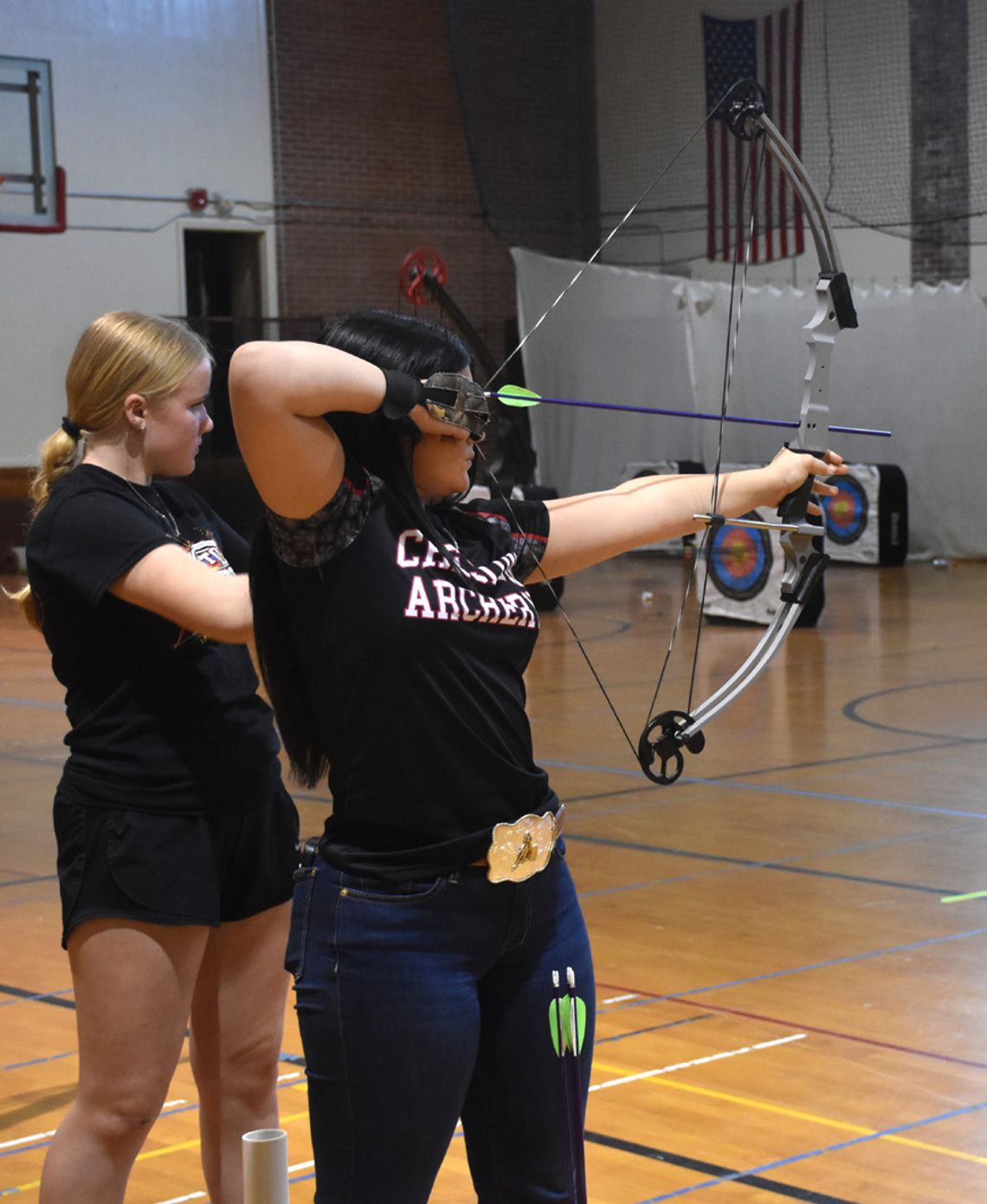 Creston archery sends three teams to Championships