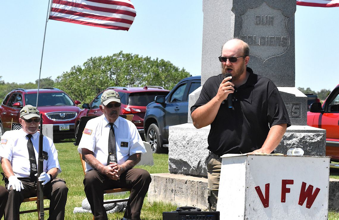 MEMORIAL DAY IN AFTON