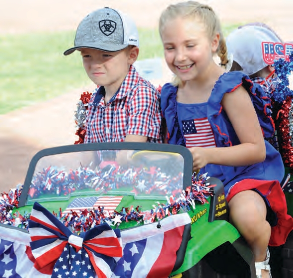 Lighting up the night Parade and fireworks planned for Independence Day