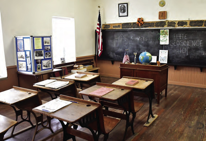 Gillespie County is home to 17 historic school houses, many of which are available for viewing and events. Pictured is the Crabapple School north of Fredericksburg.