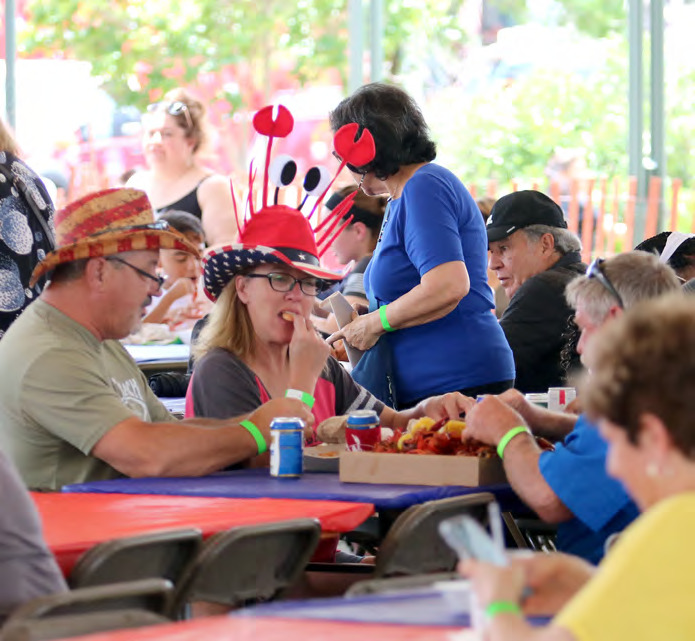 Cajun invasion in Fredericksburg