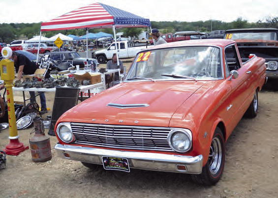 The Hill Country Swap Meet brings vintage car enthusiasts and collectors together in one place to sell, trade and buy anything and everything in the world of vintage automobiles. – Standard-Radio Post/ Brent Burgess