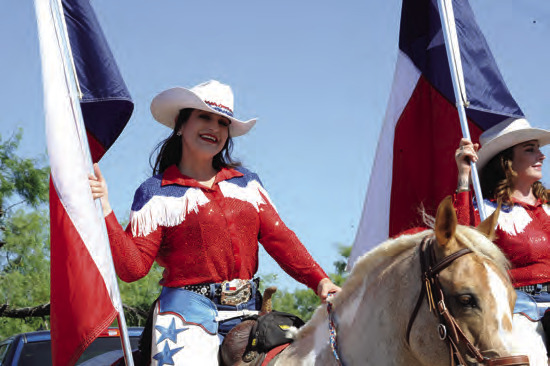 The Peach JAMboree parade will take place on Saturday morning at 10 a.m. on June 16 beginning at Stonewall Elementary School. – Standard-Radio Post/Brent Burgess