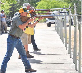 Schuetzenfest is one of Gillespie County’s longest enduring traditions with a rich German heritage tracing back to the early German immigrants. Participants gather to test their marksmanship and enjoy fellowship.