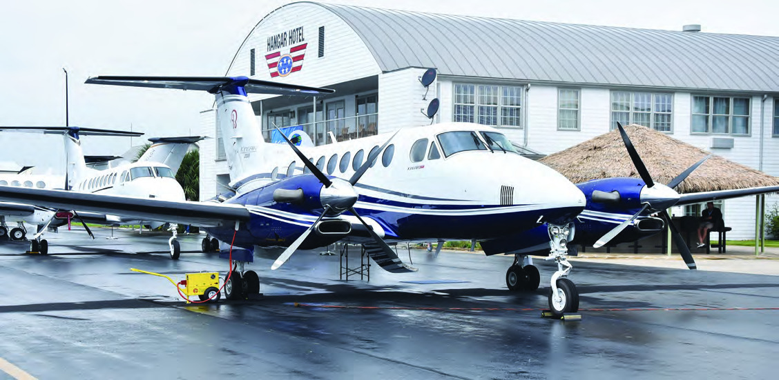 Corporate jets, single engine aircraft and pilots of a variety of other types of aircraft are all accommodated at the Gillespie County Airport, located at 191 Airport Road, just south of downtown Fredericksburg off Texas Highway 16. — Standard-Radio Post file photo