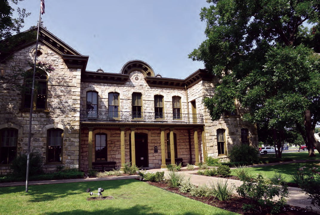 The local library gives book enthusiasts an opportunity to find their next good book in the setting of one of the area’s historic buildings.