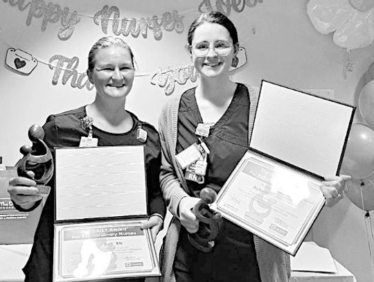 Clarke County Hospital honors two with 2026 DAISY Award