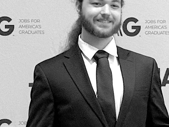 Clarke student earns national recognition at career development conference