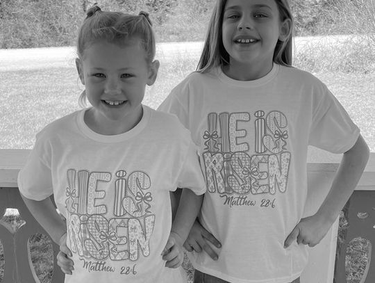 Latyn and Hadley Mathes