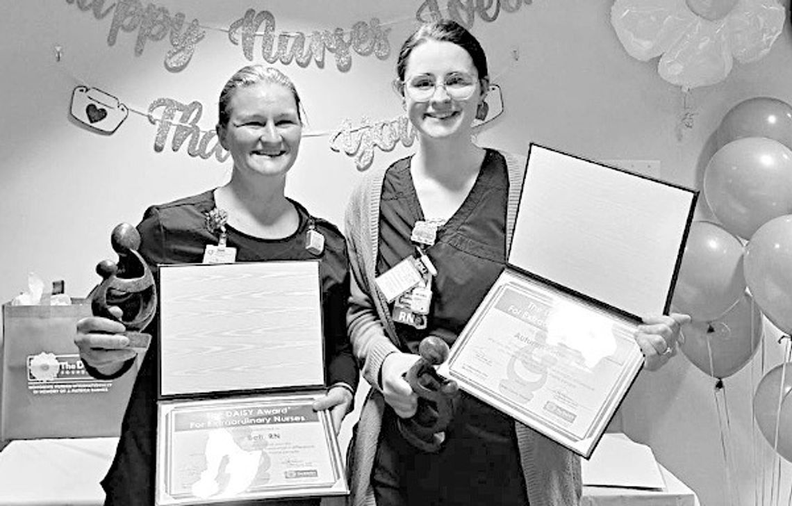 Clarke County Hospital honors two with 2026 DAISY Award