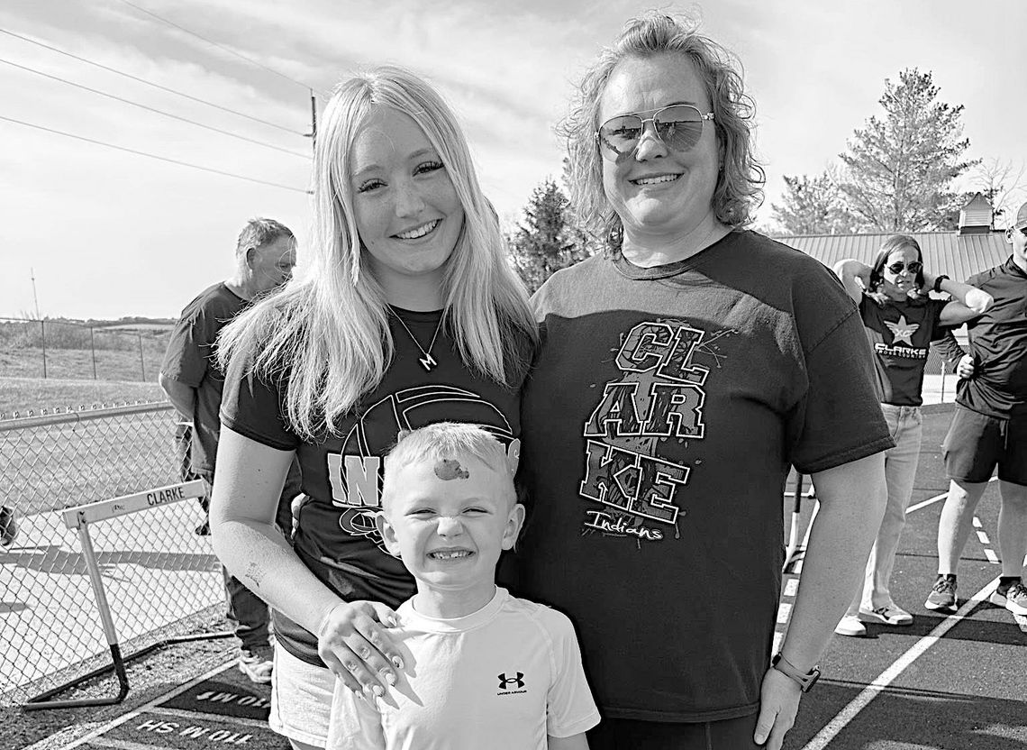 Clarke track bid for state ends at Pella Clarke track bid for state ends at Pella