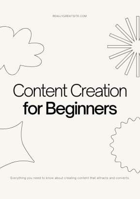 Content Creation for Beginners - strona 1