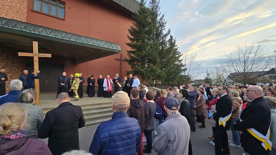 28. droga krzyżowa ulicami Chojnic