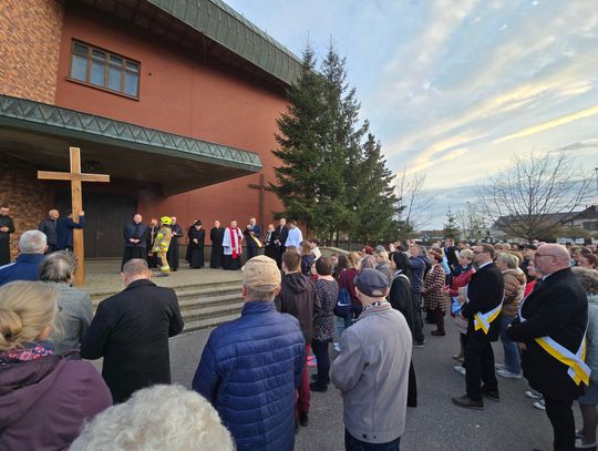 28. droga krzyżowa ulicami Chojnic