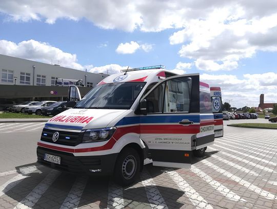 Ambulanse ze szpitala w Chojnicach pójdą 'pod młotek'