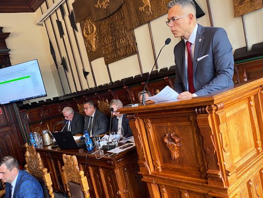 Będzie terminarz sesji na cały rok. Głos radnego wysłuchany