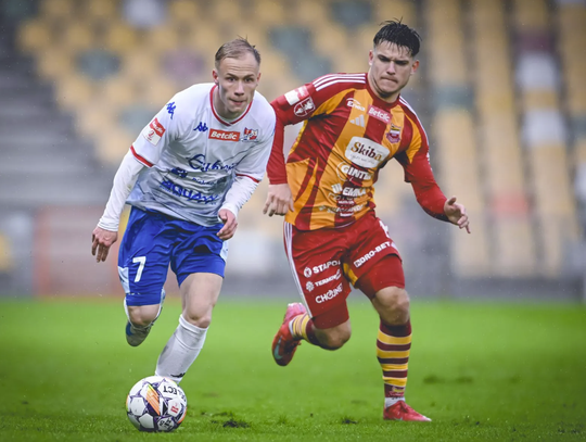 Chojniczanka zremisowała w meczu wyjazdowym