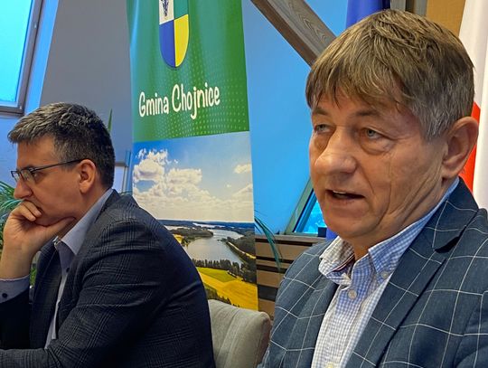 Delegacja Gminy Chojnice u ministra