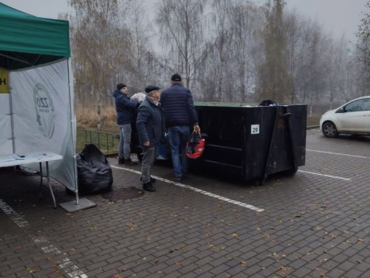 Dziś i jutro zbiórka odpadów tekstylnych w Chojnicach