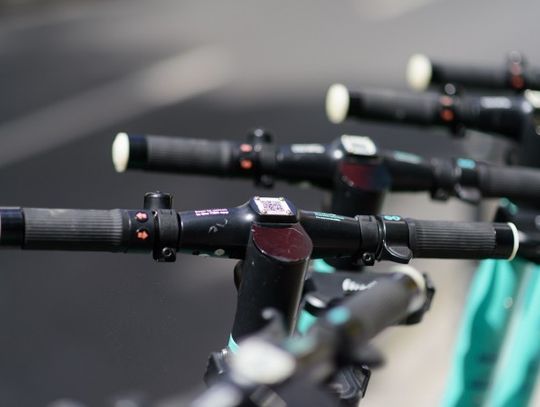 Hulajnogi nie wjadą do centrum Chojnic