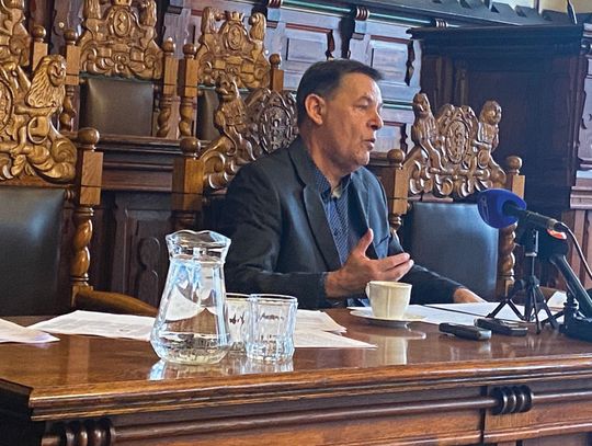 Jest wniosek o nazwanie ronda im. burmistrza Arseniusza Finstera