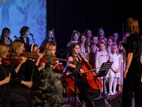 Koncert dla hospicjum w świątecznych brzmieniach