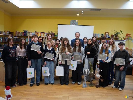 Konkurs "Opowieść wigilijna" w świątecznej atmosferze