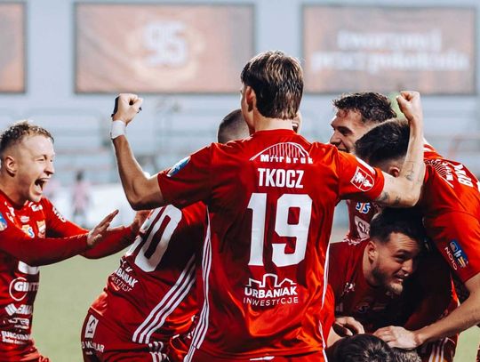 MKS po raz czwarty w historii melduje się w ćwierćfinale Pucharu Polski