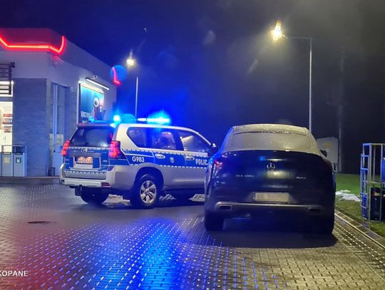 Pijany kierowca z powiatu wielickiego zatrzymany w Poroninie