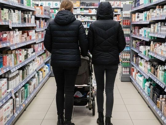 Siostry zatrzymane za kradzież kosmetyków