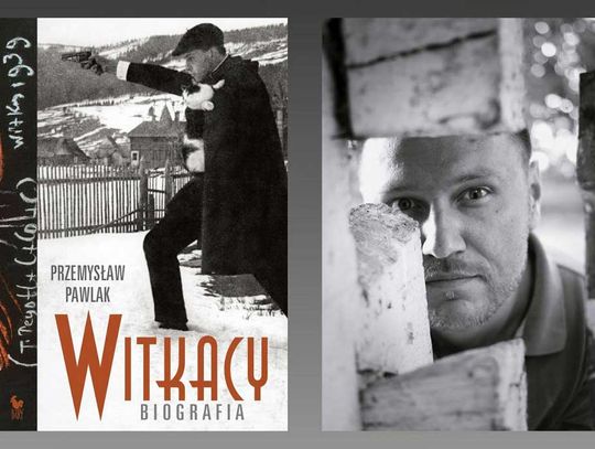 Spotkanie z Przemysławem Pawlakiem, znawcą Witkacego