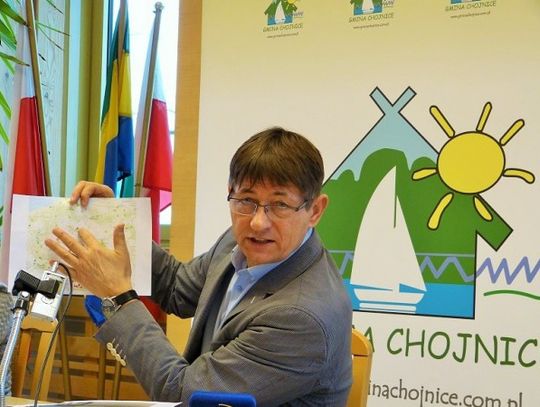 Starostwo i gmina Chojnice zbudują drogę wspólnymi siłami