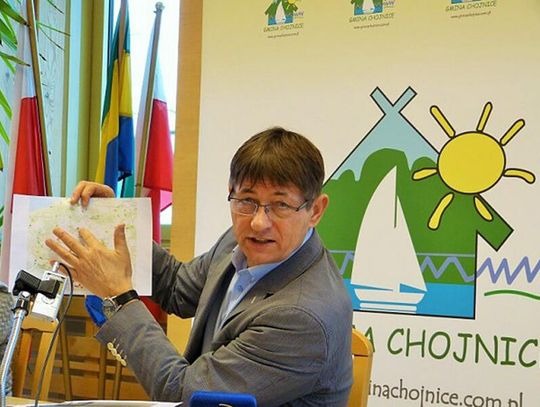 Starostwo i gmina Chojnice zbudują drogę wspólnymi siłami